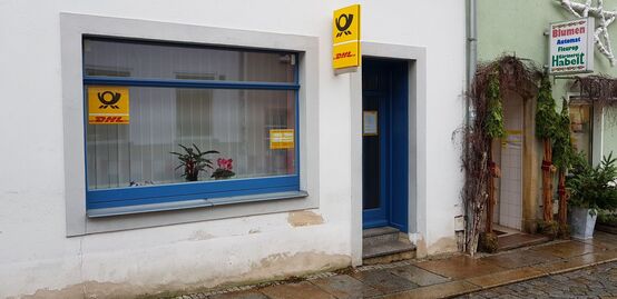 Die neue Postfiliale auf der Meißner Straße