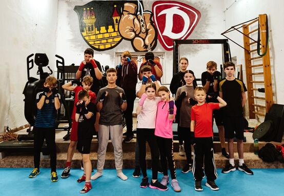 Die Box-Kids von RABU 