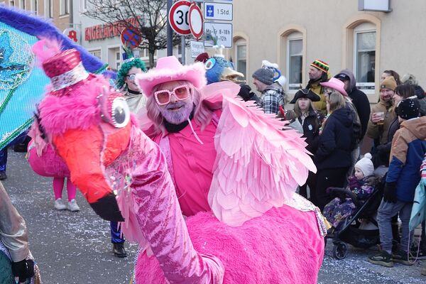 Was für eine Wahnsinns-Arbeit steckt in so einem "Kostüm"! Die "Faschingsschmiede" machts möglich.