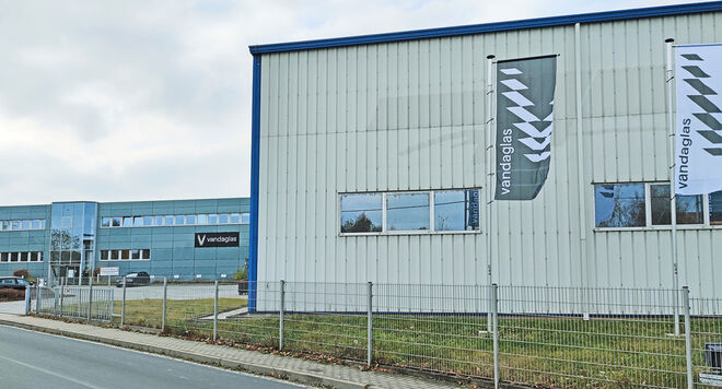 Neue Firmierung am Flachglaswerk: vandaglas