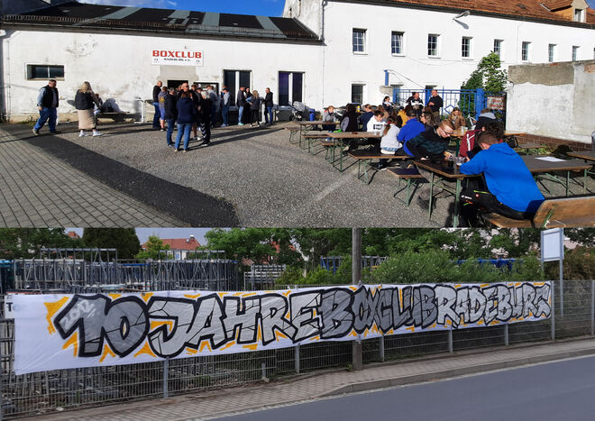 Am 28. Mai feierten die Boxsportfreunde ihr Jubiläum vor Ort.