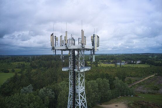 5g Funkmast  Foto: Fabian Horst (Wikimedia Commons)