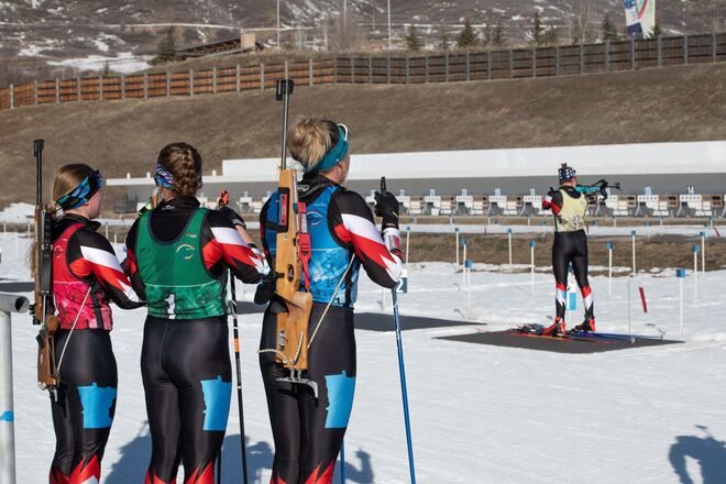 Biathlon Symbolfoto Sgt. Nathaniel Free