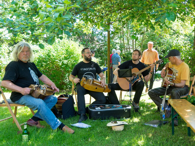 die Band "Tonstaub" aus Dresden
