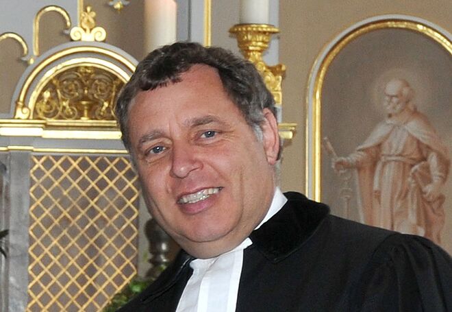 Ebersbachs Pfarrer Matthias Spindler verunglückte tödlich.