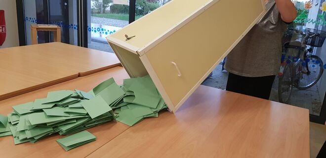 Ausgezählt