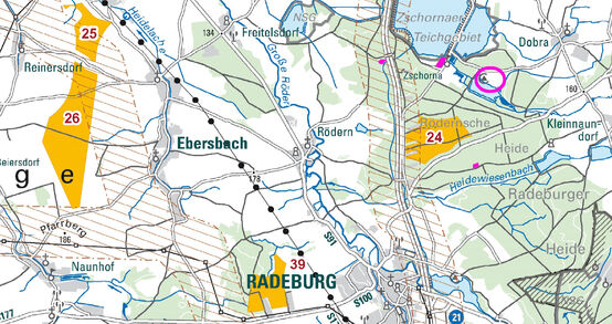 Betroffenheitkarte zu VRG 24.