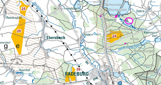 Betroffenheitkarte zu VRG 24.