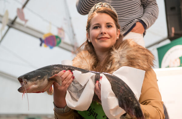 Die Fisch- und Waldkönigin