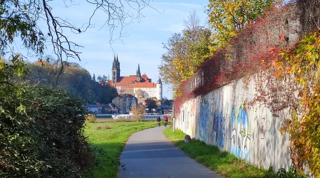 Meißen wird aus identitätspolitischen Gründen gern als "die Wiege Sachsens" bezeichnet. 