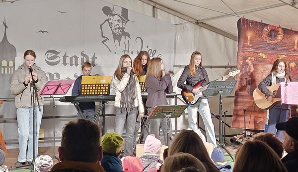 Die Kleinstadtband der Zilleschule