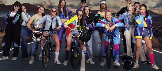 Das Video-Cover der BMX-Bande 