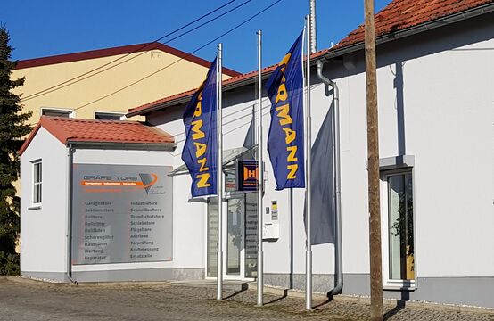 Sitz der Firma Gräfe in Berbisdorf