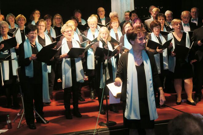 Weihnachtskonzert des Chores des Kultur- und Heimatvereins