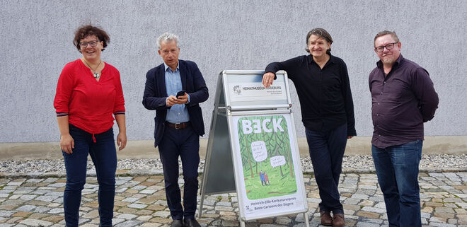 Michaela Ritter, Peter Ufer, BECK und Mario Süßenguth