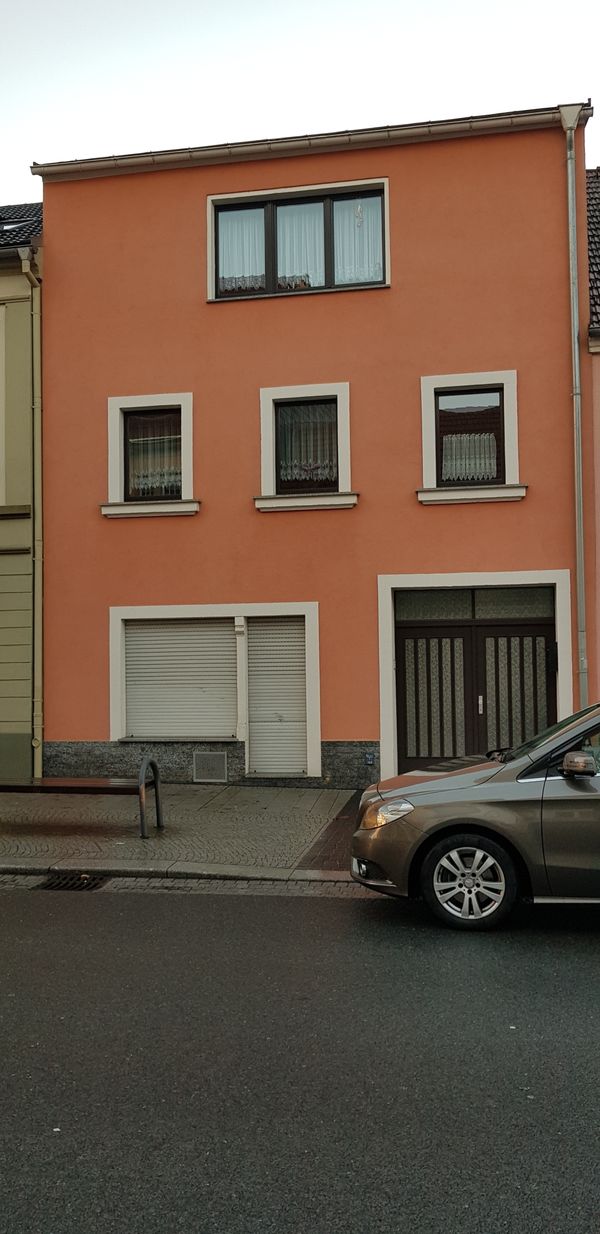 Geschlossenes Ladenfenster