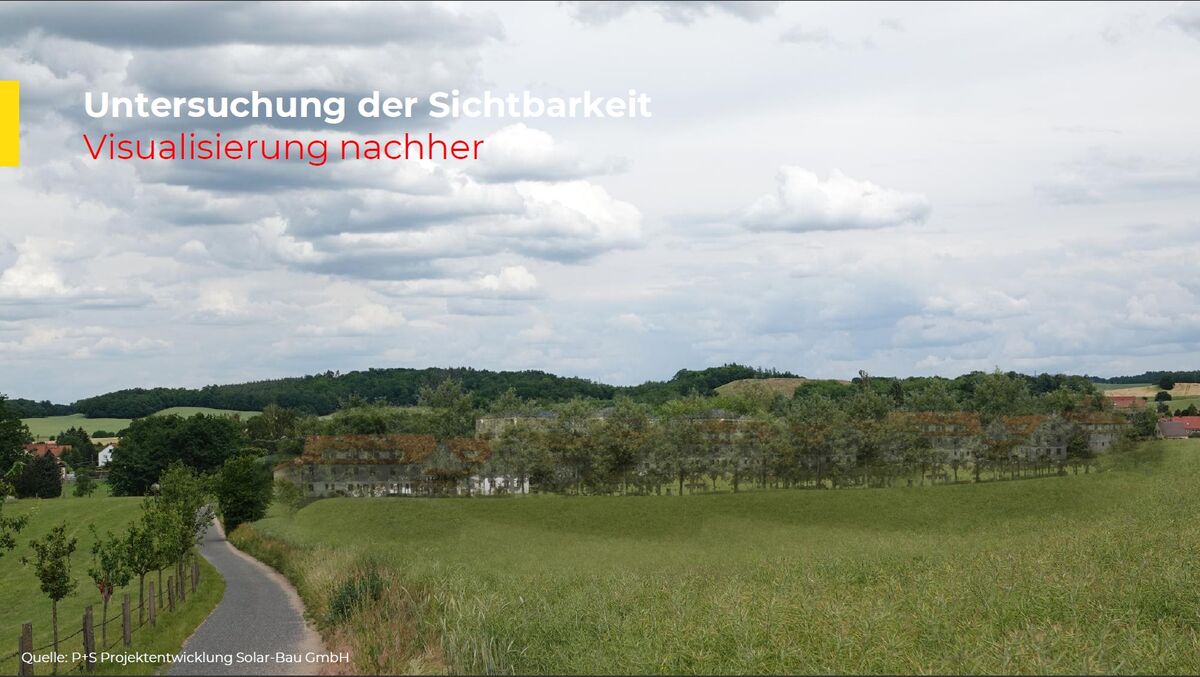 Aus dem Stadtrat berichtet: Kontroverse um Volkersdorf