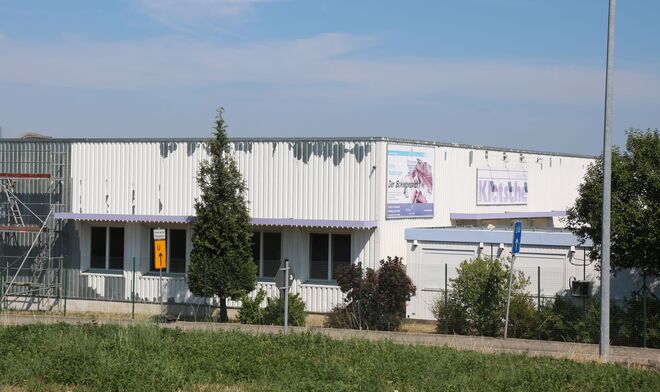 Die Klotsche GmbH war eine der ersten Unternehmen im Gewerbegebiet