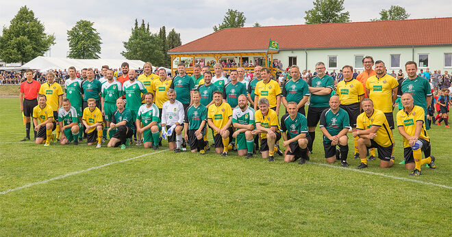 Alte Herren SV Grün-Weiß und Dynamo