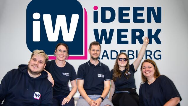 Die Ideenwerker und ihr neues Logo