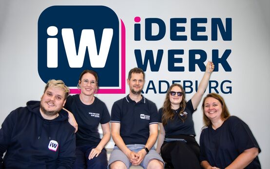 Die Ideenwerker und ihr neues Logo