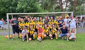 Die "Alten Herren" der TSV