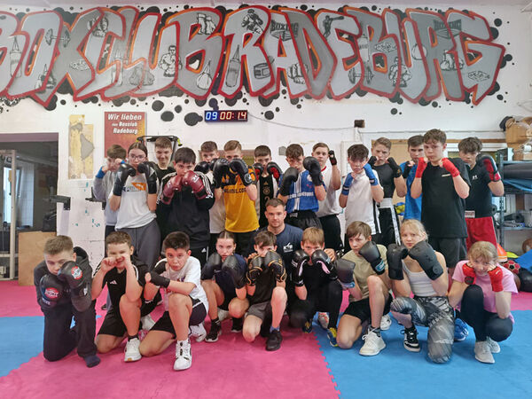 Der Boxclub leistet eine vorbildliche Nachwuchsarbeit.