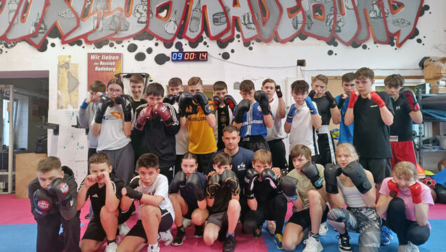 Der Boxclub leistet einen wichtigen Beitrag, wie alle unsere Sportvereine, Kinder und Jugendliche hoch vom Sofa und weg von der Spielekonsole zu bekommen.