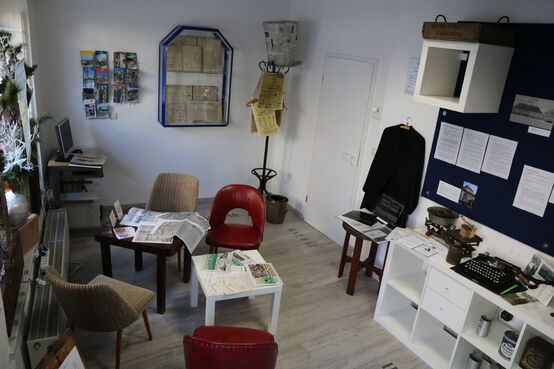 Blick in unser RAZ-Museum