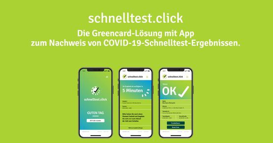 die App schnelltest.click