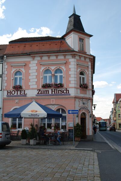 Der "Hirsch" war der Treffpunkt des 6. Runden Tisches
