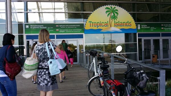 Irgendwo im Nirgendwo? Durch Vernetzung wird Tropical Island wird zum Etappenziel.