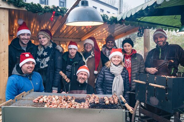 Bärnsdorfer Spießer mit dem Besten, was man auf einem Spieß bekommen kann