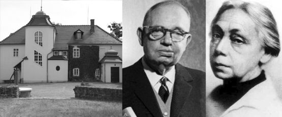 Der Rüdenhof, Prinz Ernst Heinrich und Käthe Kollwitz
