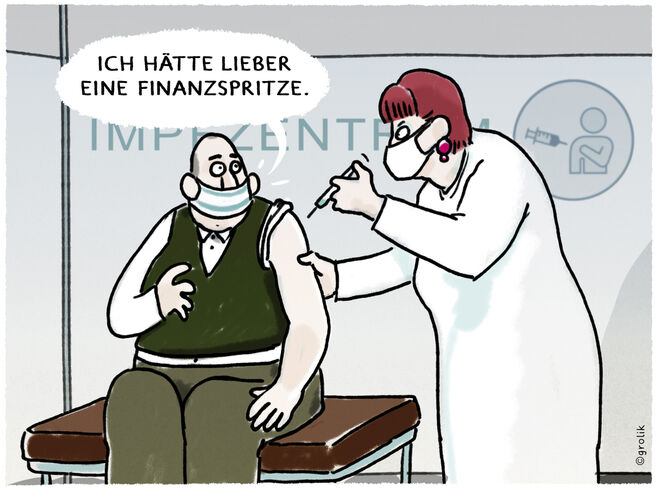 Cartoon: (c) Grolik