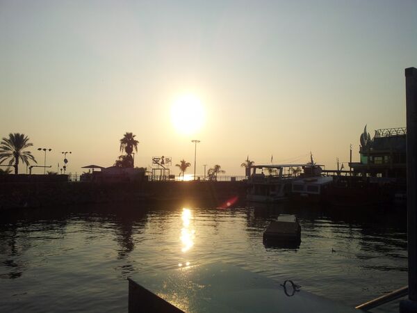 Hafen von Tiberias