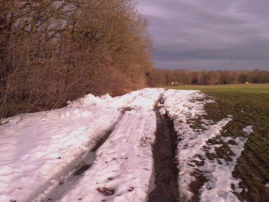 Kein Winterdienst