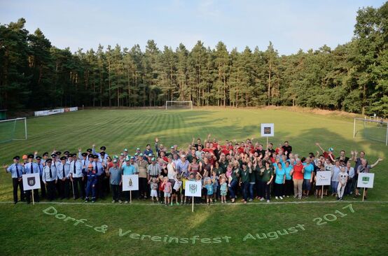 Dorf- & Vereinsfest August 2017