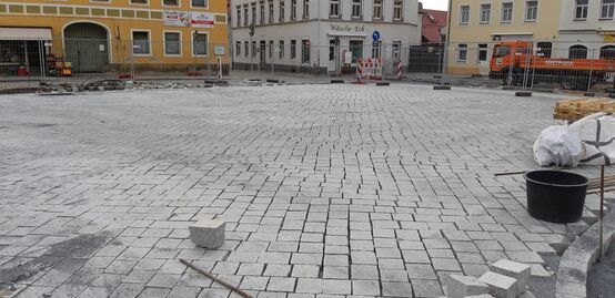 Der Markt ist das Wohnzimmer der Stadt