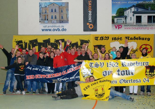Die Fans haben die Niederlage schnell verschmerzt.
