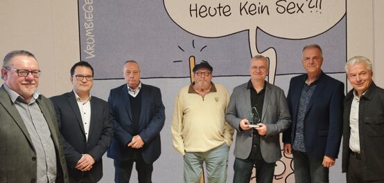 im Bild fehlt Bürgermeisterin Michaela Ritter ;-)