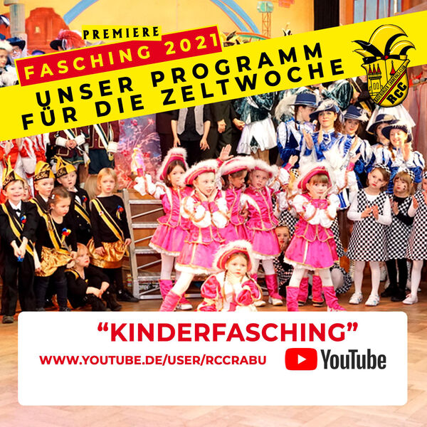 Kinderfasching - Programmposter.