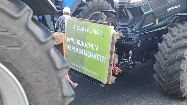 "Liebe Politiker, wir brauchen Verlässlichkeit!"
