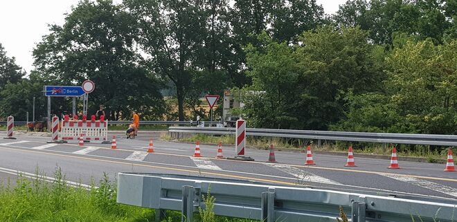 Reinigungsarbeiten für die Freigabe der AS