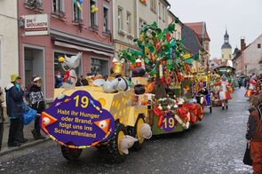 Die Gruppe 19 um Holger Prochaska aus Radeburg