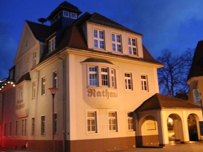 Rathaus Radeburg