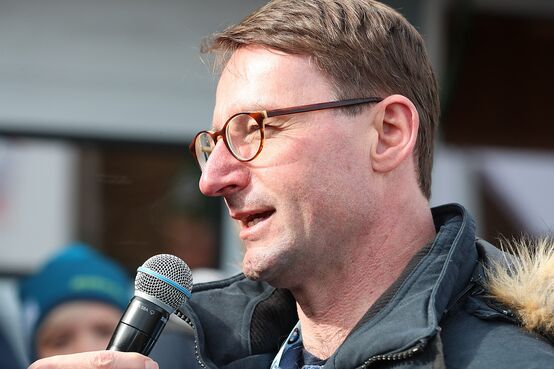 Innenminister Roland Wöller, Foto: Sandro Halank (Wikimedia Commons)