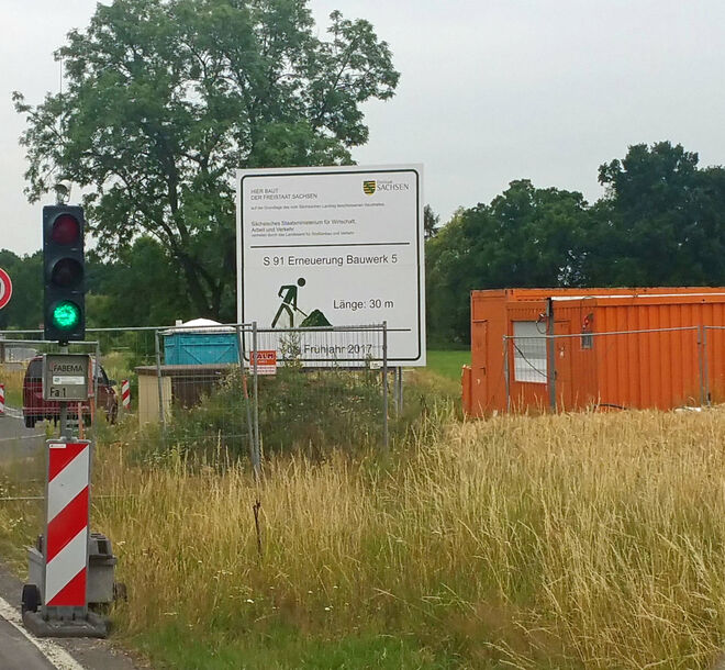 Das "Bauwerk 5" sollte im Frühjahr fertig sein, aber gebaut wird immer noch. Was ist los?