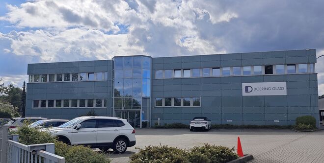 Flachglaswerk vor der Schließung.