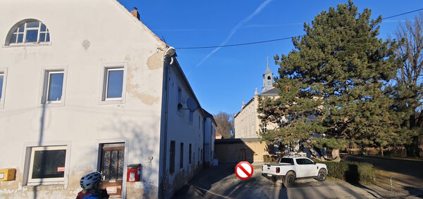 In dem ehemaligen Dorfkonsum soll ein Schlosscafé entstehen. 